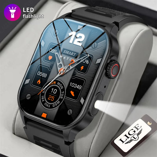 LIGE Bluetooth Smart Watch
