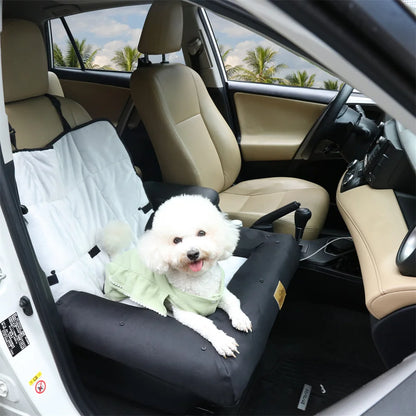 Portable Dog Car Seat Bed Pet