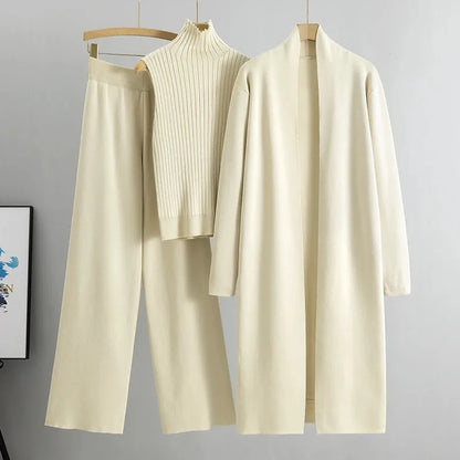 3 Piece Women Cardigan