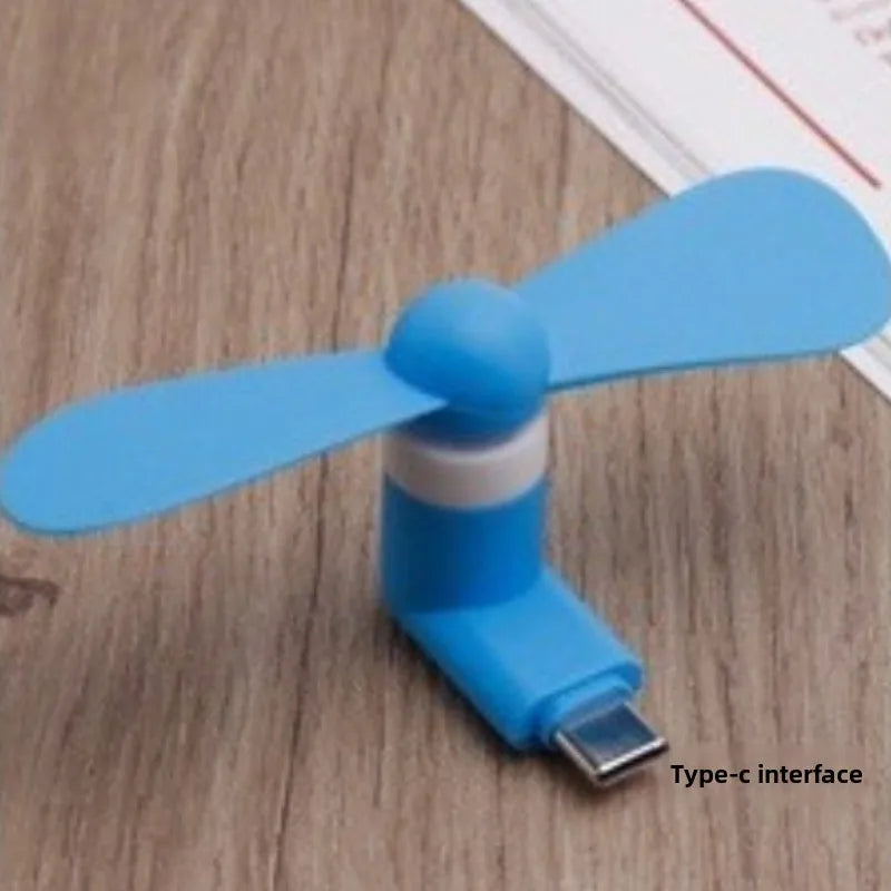 Portable 3 Speed Foldable Mini Handheld Fan USB Rechargeable