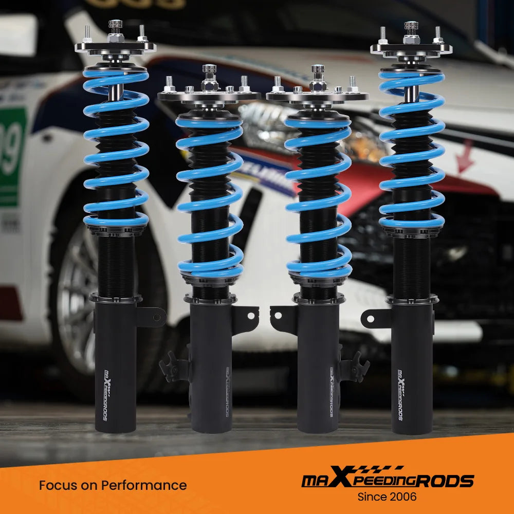 Full Coilovers 24 Way Damper Adjustable For Toyota Camry 92-01 Lexus ES30