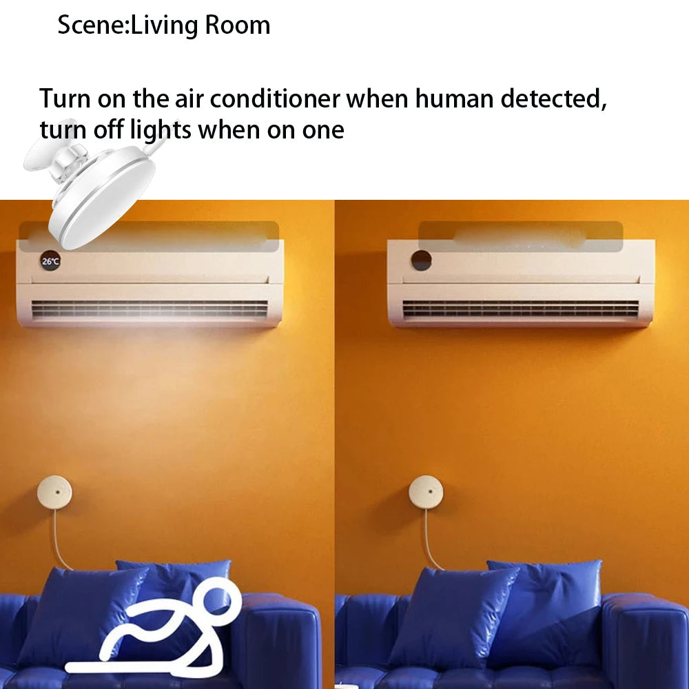 Tuya WiFi Smart Human Body Presence Detector