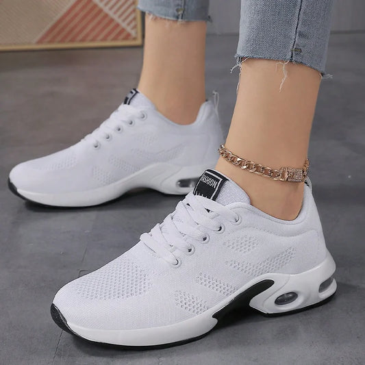 Air Cushion Mesh Trainers