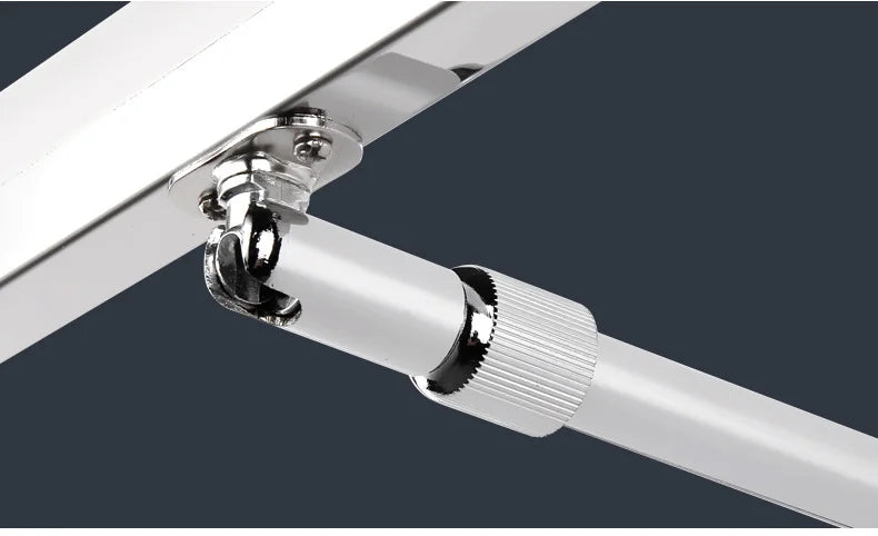 Retractable Bathroom Mirror Front Wall Light Dressing Table Clothing Shop Decor Waterproof Anti-fog LED Sconce Lamp