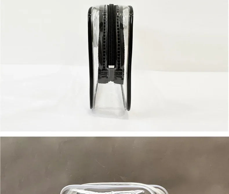 Clear Travel Makeup Cosmetic Bag