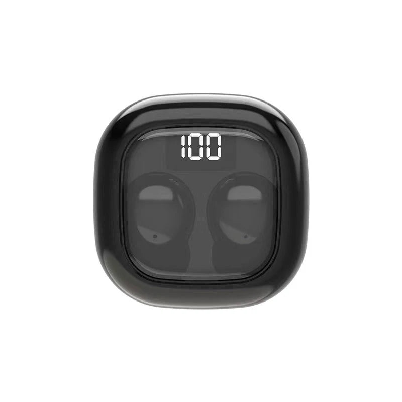 Wireless Headphones Bluetooth Headset Invisible Earbuds With Mic Noise Cancelling Earphone Suitable for people with small ears