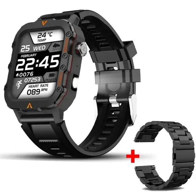 LED Flashlight Smart Watch