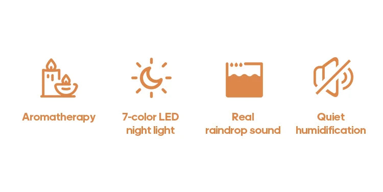 Wood Grain Humidifier 300ml USB Aroma Diffuser Atomizer USB Household Humidifier Hydrating Instrument Desktop Humidifier