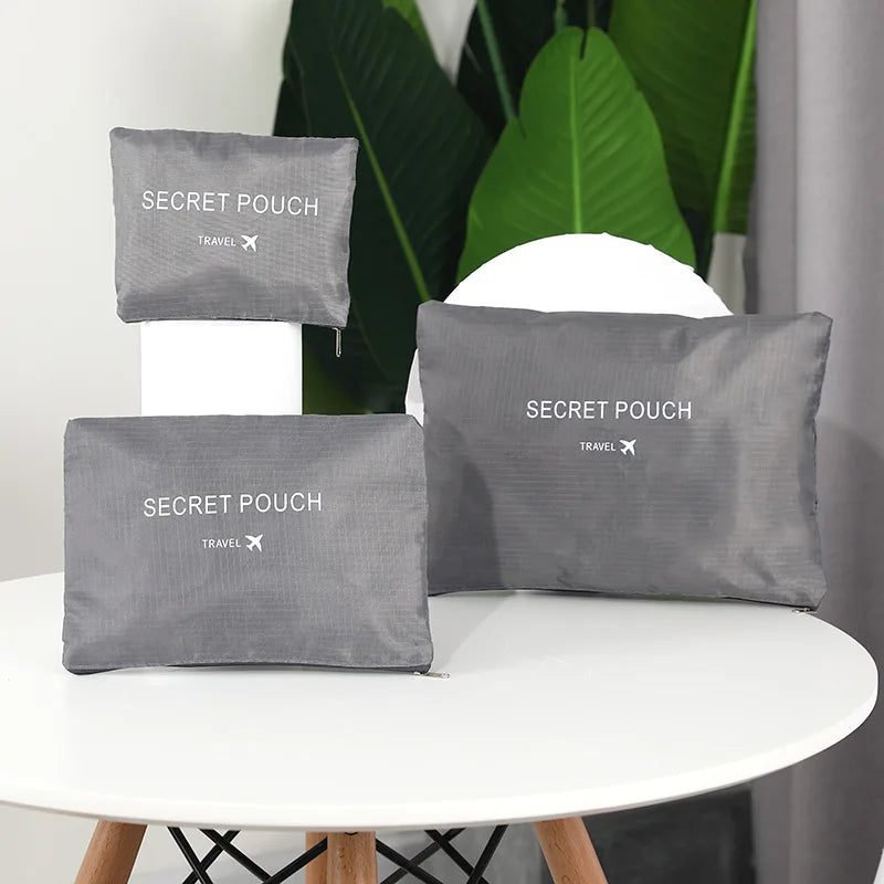 6Pc Travel Clothes Storage Bags