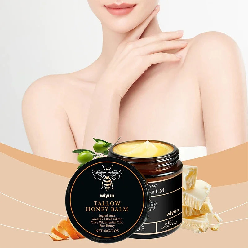 60g Beef Tallow Honey Moisturising Cream