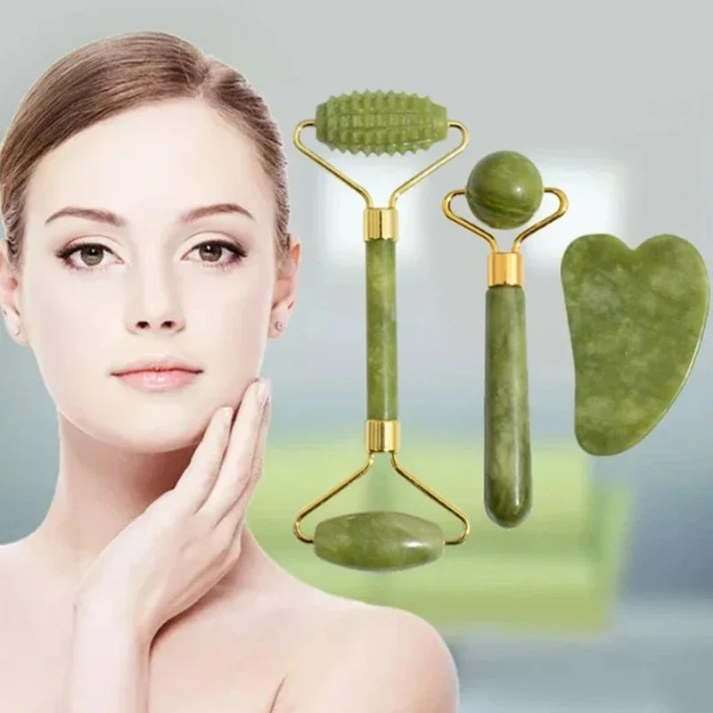 Natural Jade Face Roller
