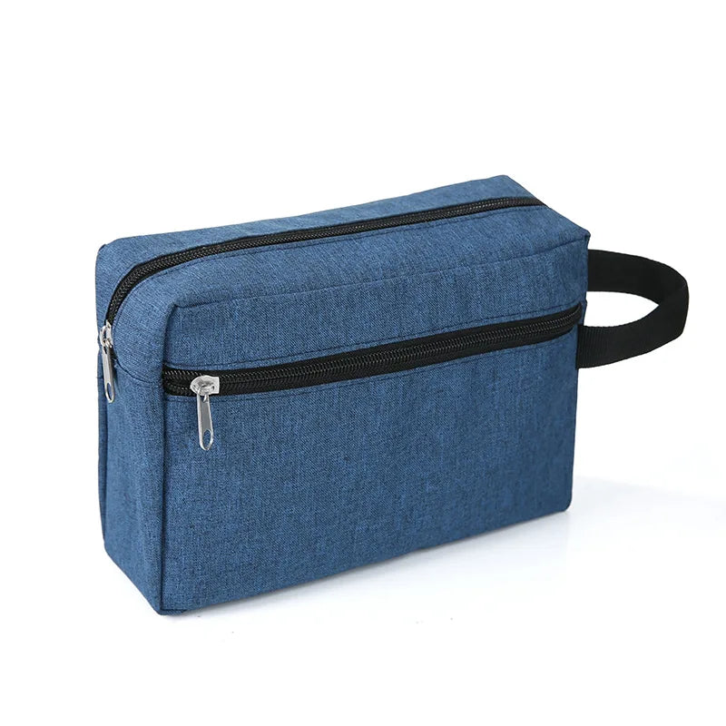 Large Capacity Travel Portable MEN'S Toiletries Bag, WOMEN'S Cosmetics Essential Bag Waterproof Beauty Toiletries Bag Handbag-ll
