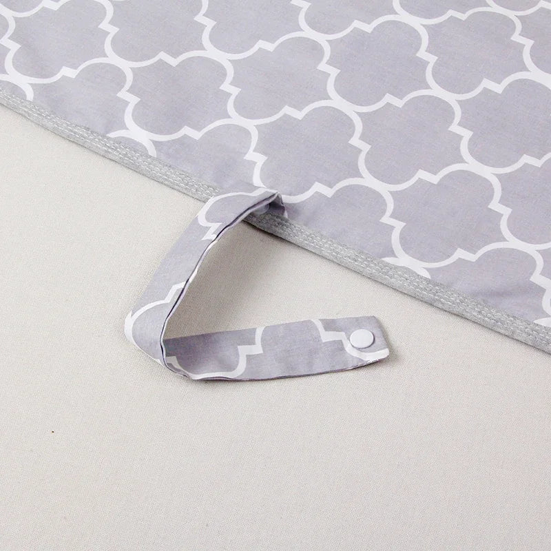 Montessori Baby Care Mat Foldable Portable Design Waterproof EasyClean Surface ParentChild Play Mat Travel MustHave