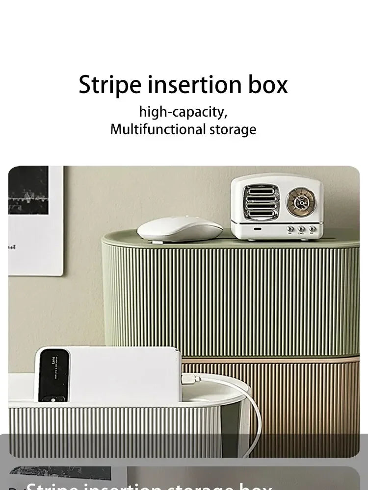 Portable Cable Management Organiser Box