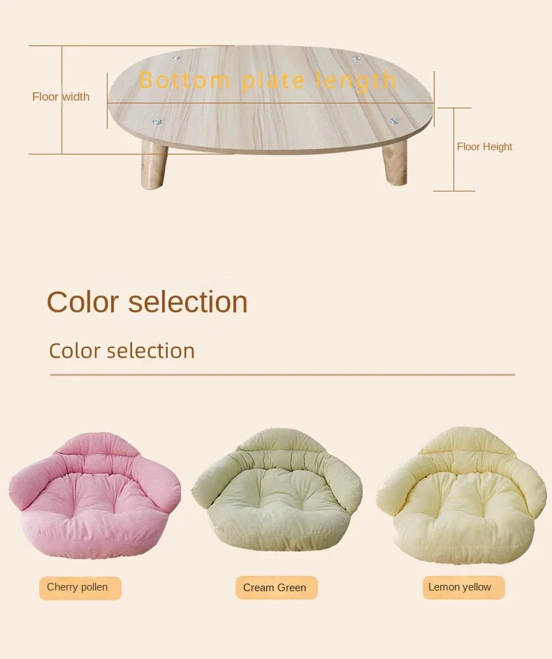 Summer cat and dog sofa four seasons universal dog cushion dog bed cat litter cat cushion removable pet bed