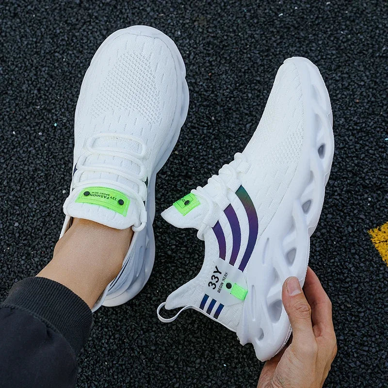 Casual Mesh Sport Trainers – Breathable Lightweight Trainers for Everyday Wear