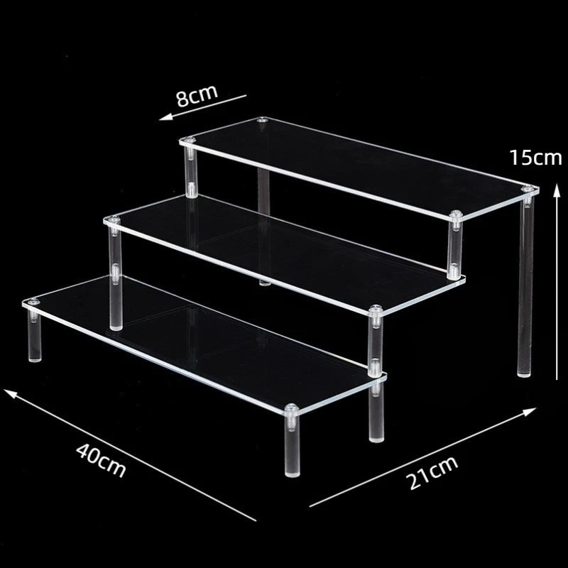 1-5 Tier Acrylic Display Stand