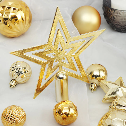 Christmas Tree Hanging Balls Decoration Easy to Hang Lightweight Durable Balls for Parties Weddings Office Buildings MIAO