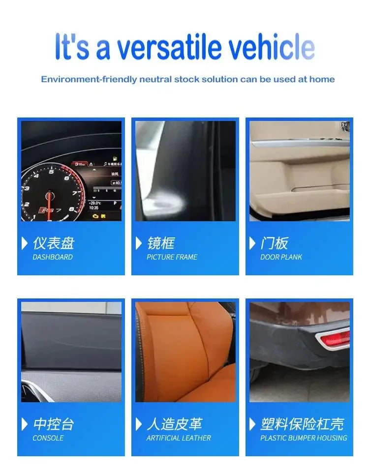Plastic Gloss Repair Agent