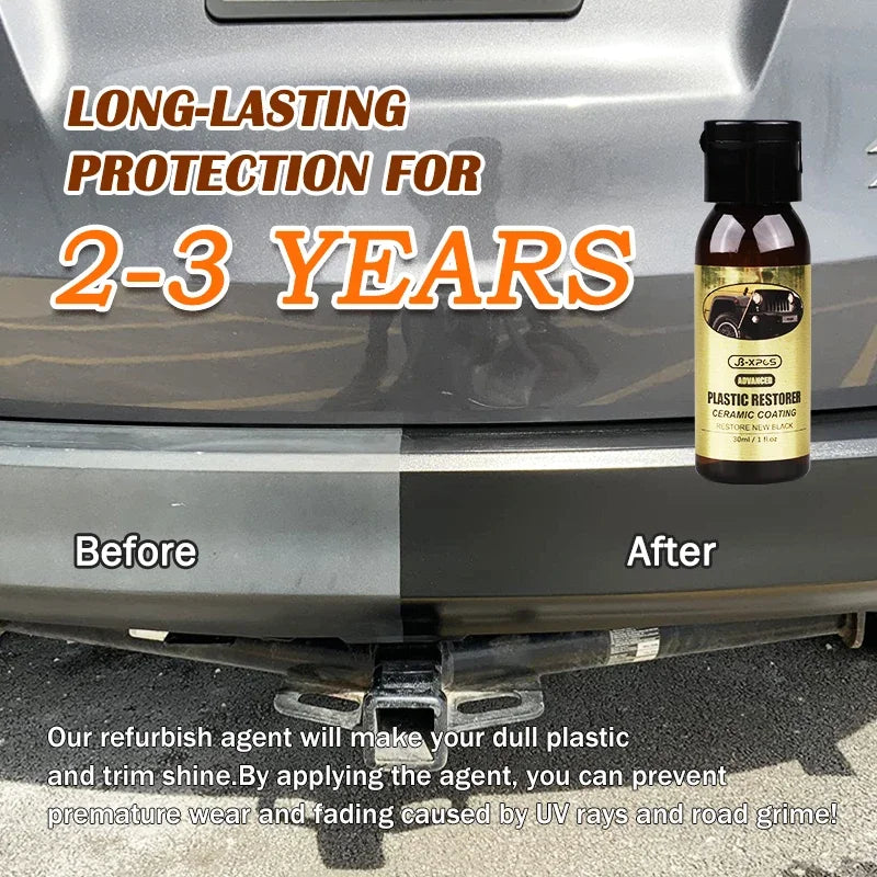 Car Plastic Restorer Ceramic Coating