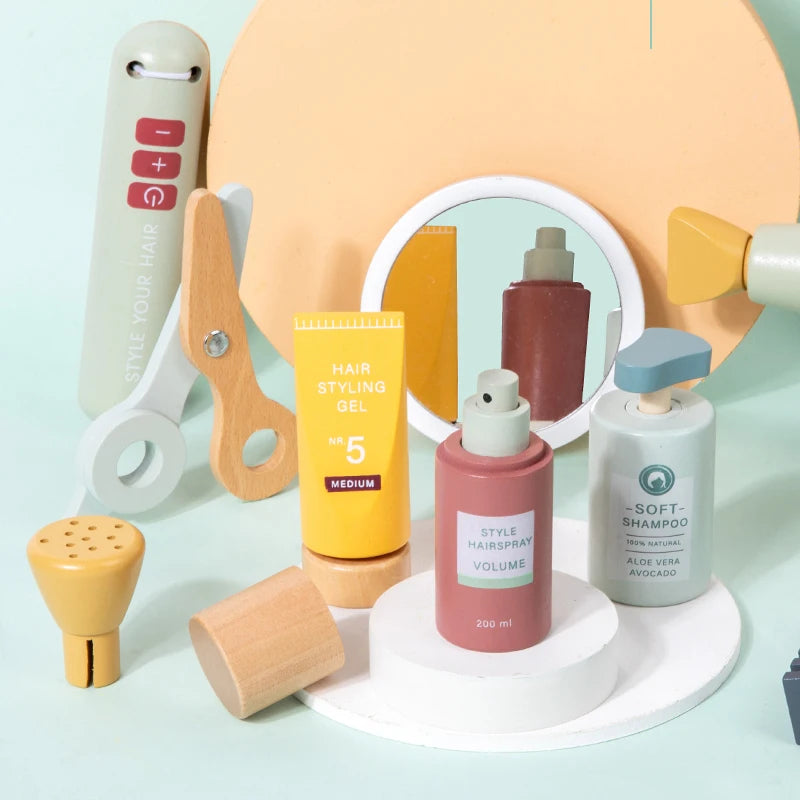 Toy Makeup & Hairdressing Set