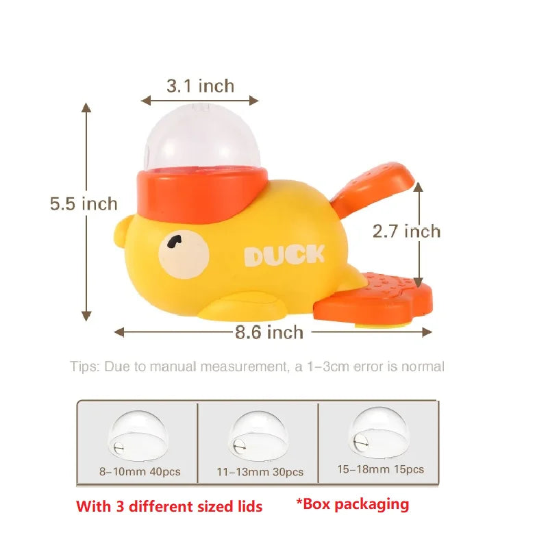 Automatic Cat & Dog Feeder Toy – Interactive Treat Dispenser for Pet Training and Snacks