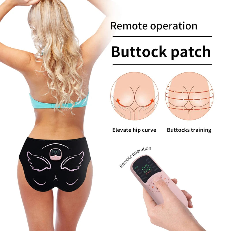 Electric EMS Hip & Buttock Muscle Stimulator