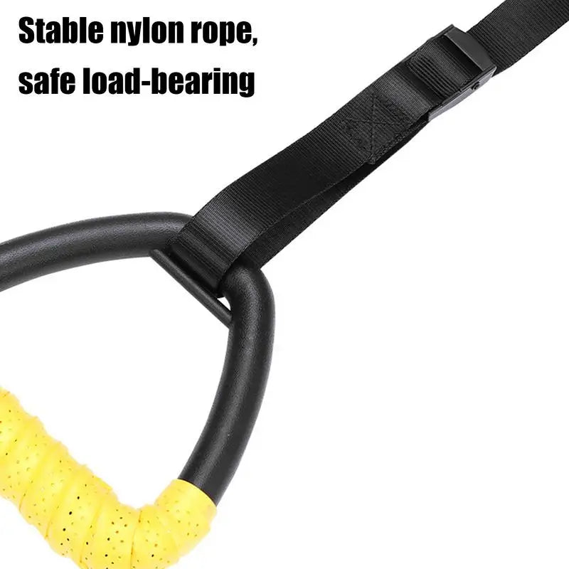 Pull Up Rings