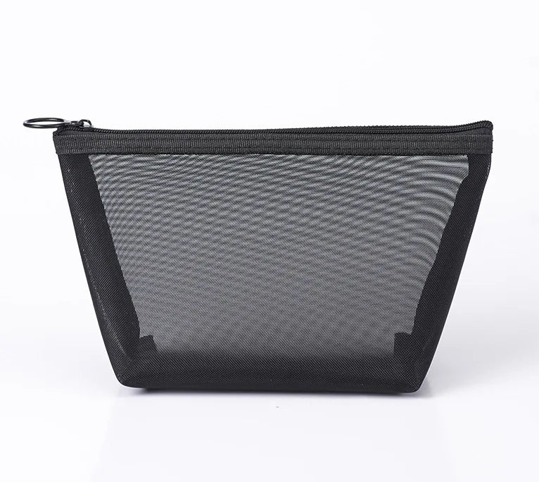 Mesh Cosmetic Travel Storage Makeup Bag Organiser