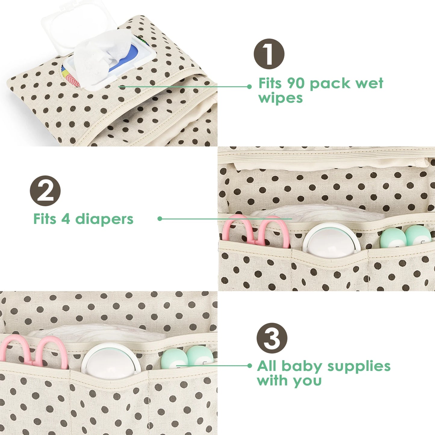 Baby Bag Organiser