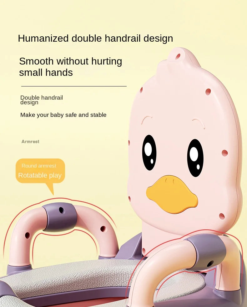 Cartoon Duck Potty Training Seat