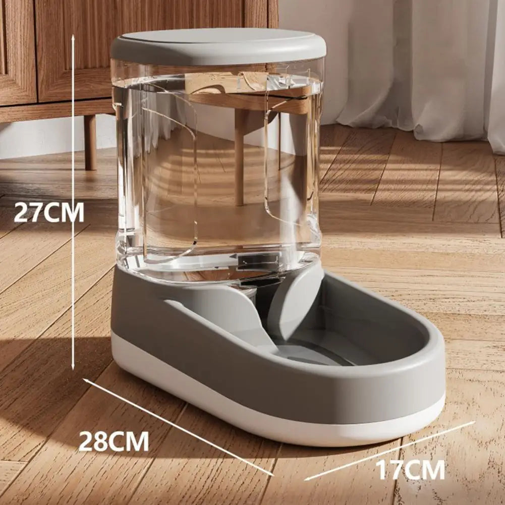 3 Automatic Refill 8L Pet Water & Feeder Dispenser