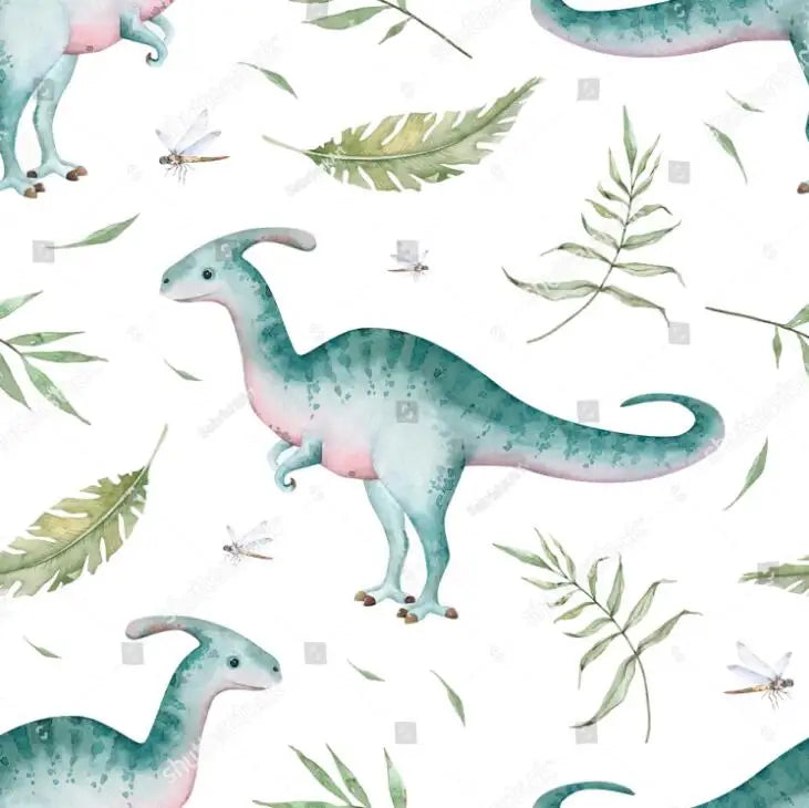 Little Dinosaur Cartoon Wallpaper