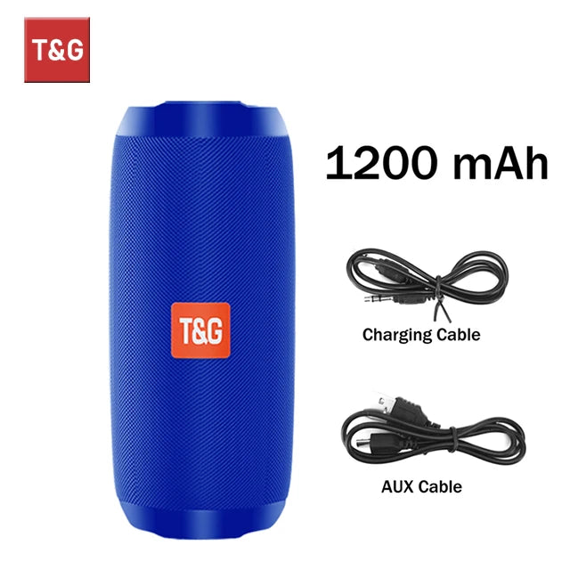 Waterproof Portable Bluetooth Speaker Sound Box