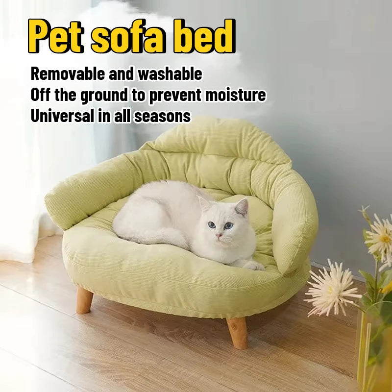 Summer cat and dog sofa four seasons universal dog cushion dog bed cat litter cat cushion removable pet bed
