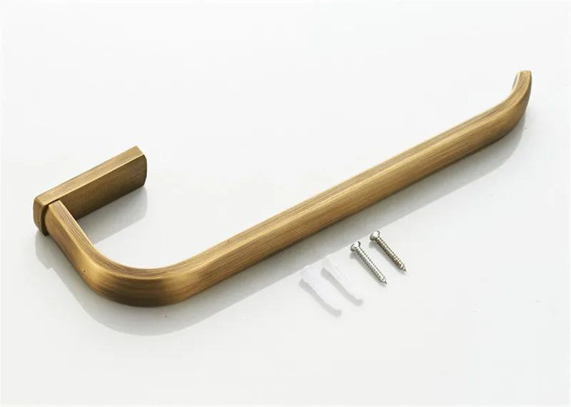 Bathroom Hardware Antique Bronze Towel Rail Bar,Towel Rack, Paper Holder,Toilet Brush,Towel Hanger,Robe Hook Bathroom Accessory