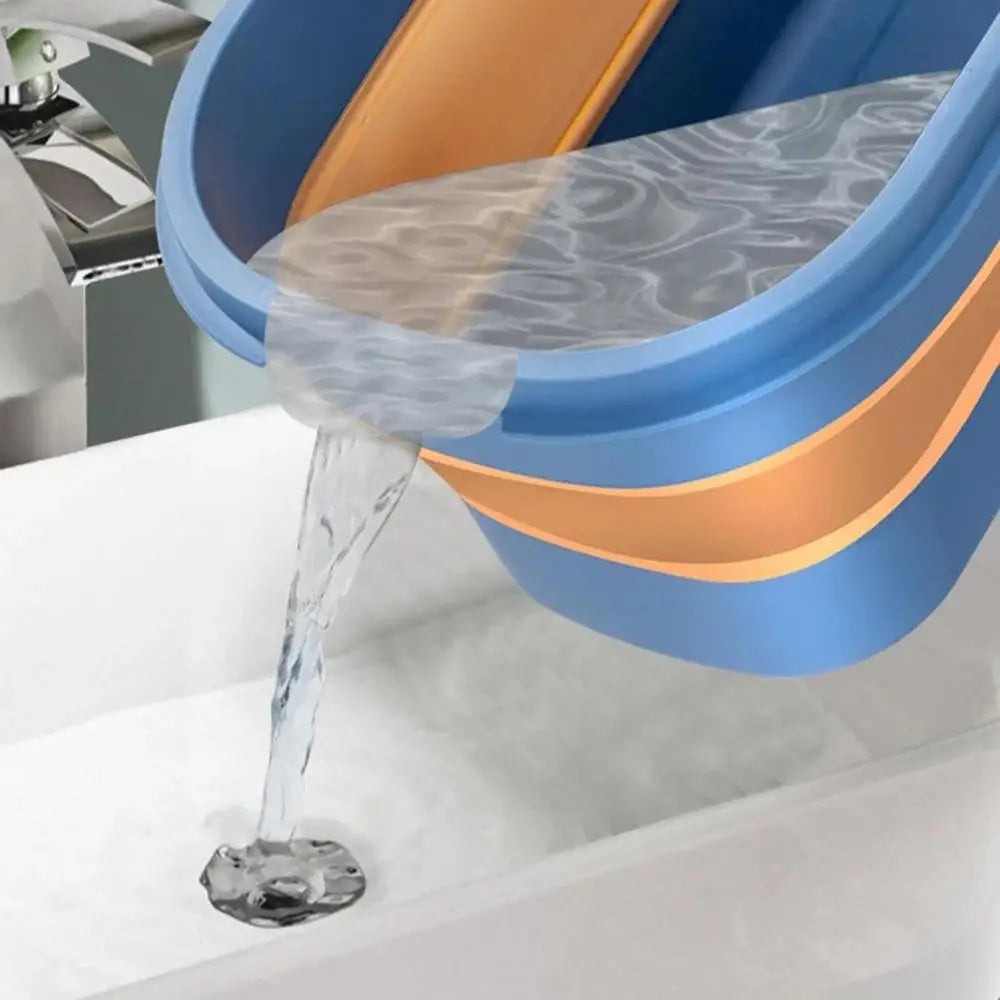 Portable Collapsible Folding Mop Bucket