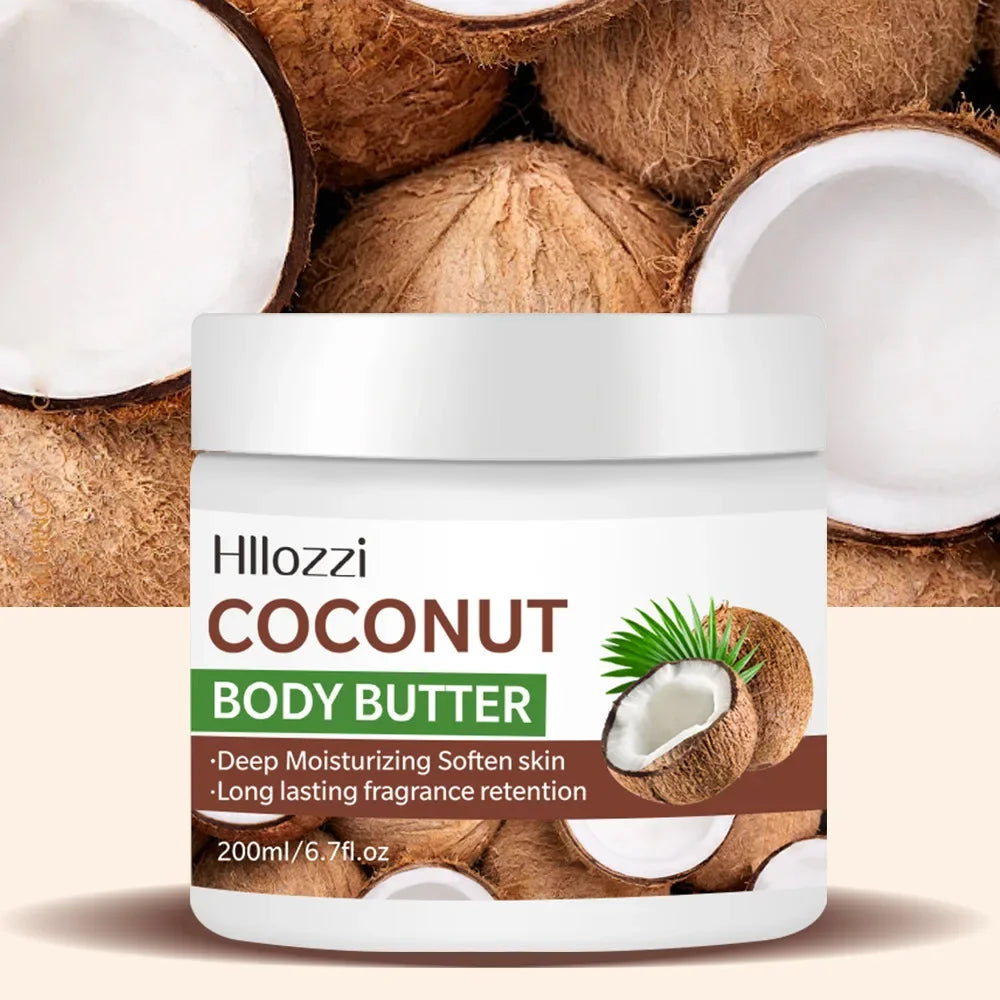 Coconut & Mango Flavor Body Butter Cream