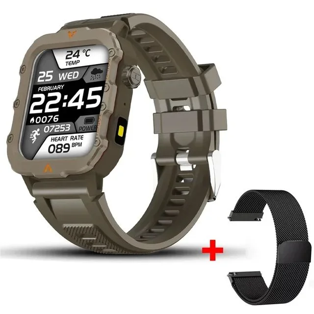 LED Flashlight Smart Watch