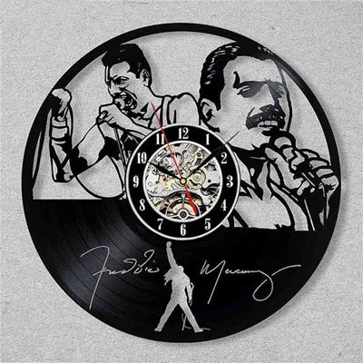 Queen Rock Band Wall Clock