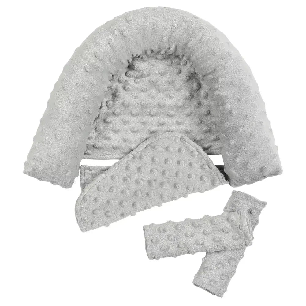 Baby Sleeping Mat Newborn Seat Cushion Baby Stroller Pillow Soft Pad Head Neck Protector Baby Stroller Seat Pad Outdoor Sleeping