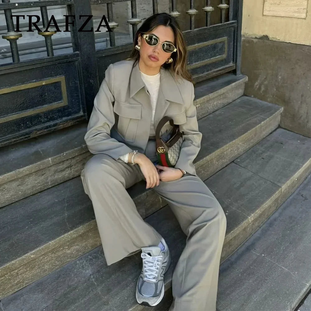 Smart Casual Womens Suit