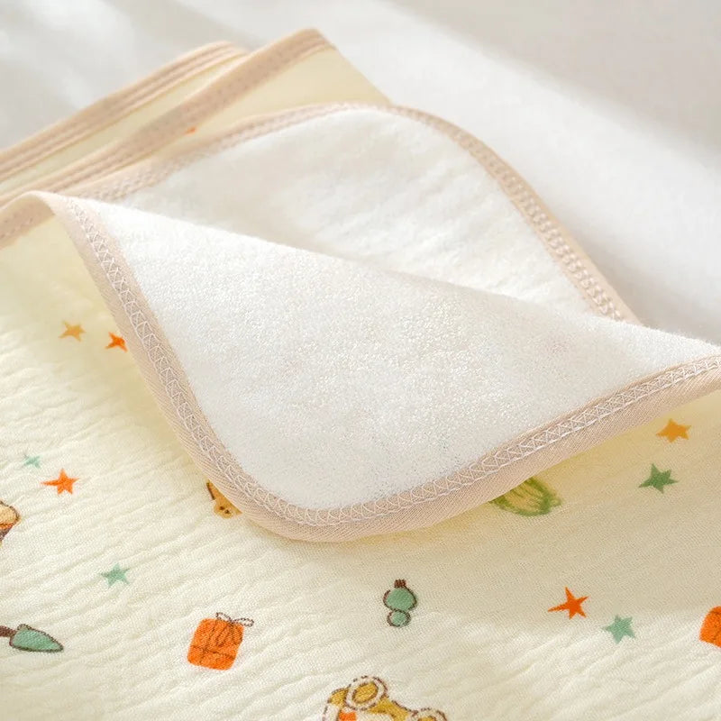 Reusable Baby Diaper Changing Mat Cover Waterproof Foldable Newborn Baby Sheet Mattress Portable Multi Use Travel Floor Play Pad