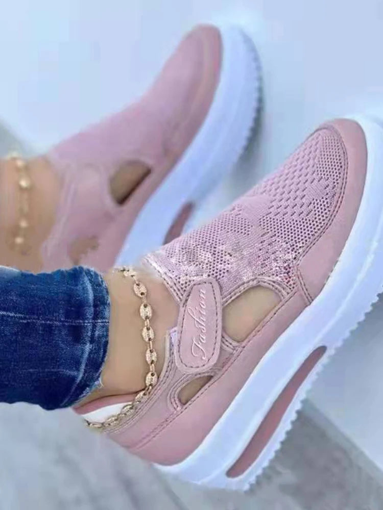 Breathable Mesh Casual Sport Shoes