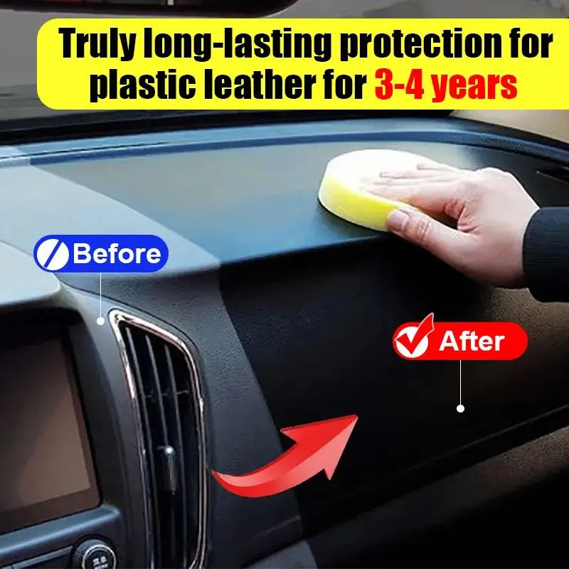 Plastic Gloss Repair Agent