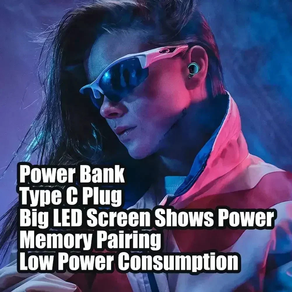 New Original M25 Bluetooth 5.3 TWS Wireless Headphones with LED Display Stereo Headset Touch Control Earbuds Noise Reduction