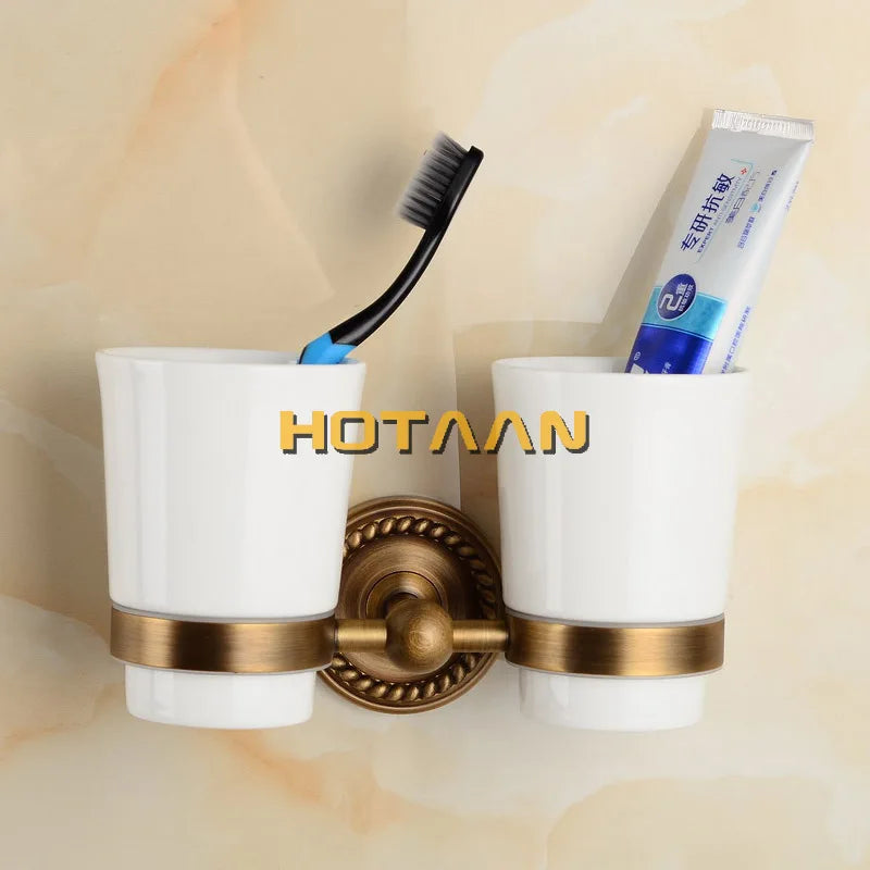 Solid Brass Bathroom Accessories Set,Robe hook,Paper Holder,Towel Bar,Soap Basket,Bathroom Fitting Sets