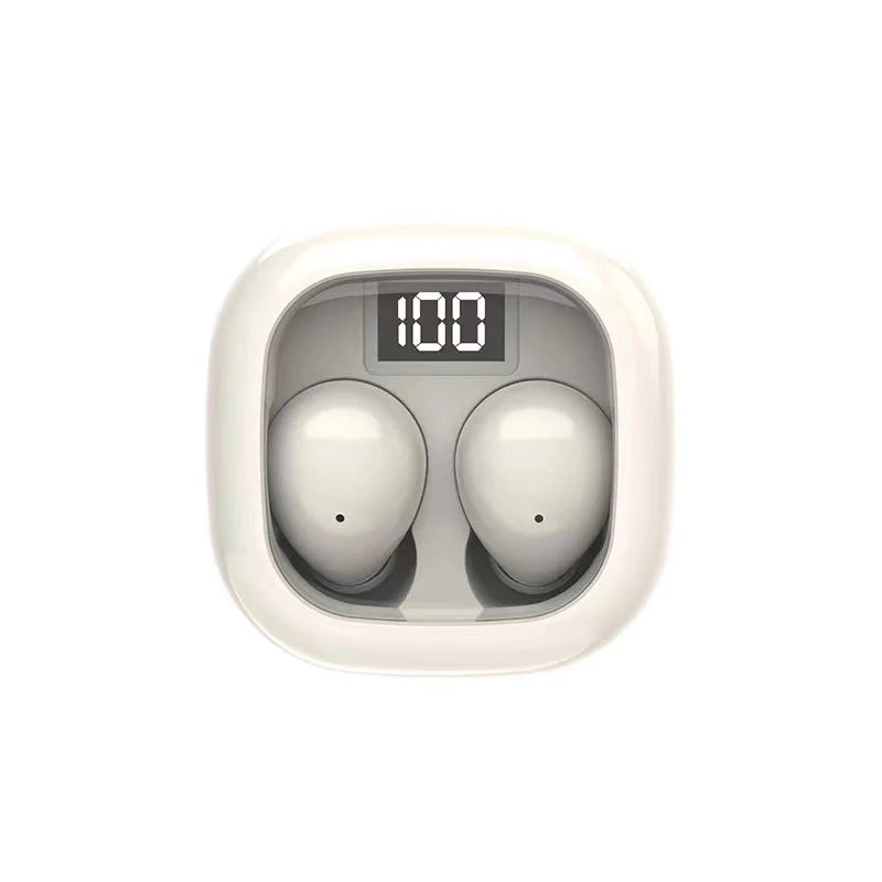 Wireless Headphones Bluetooth Headset Invisible Earbuds With Mic Noise Cancelling Earphone Suitable for people with small ears