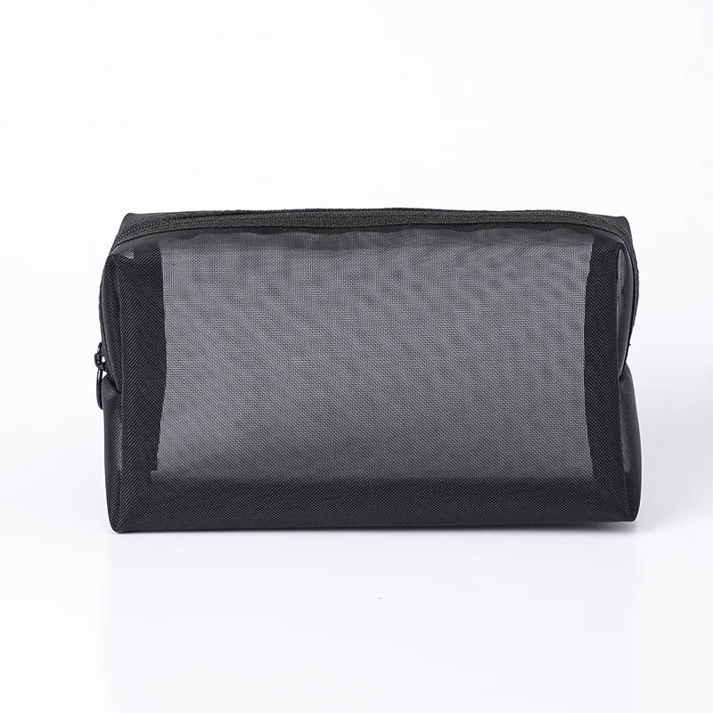 Mesh Cosmetic Travel Storage Makeup Bag Organiser