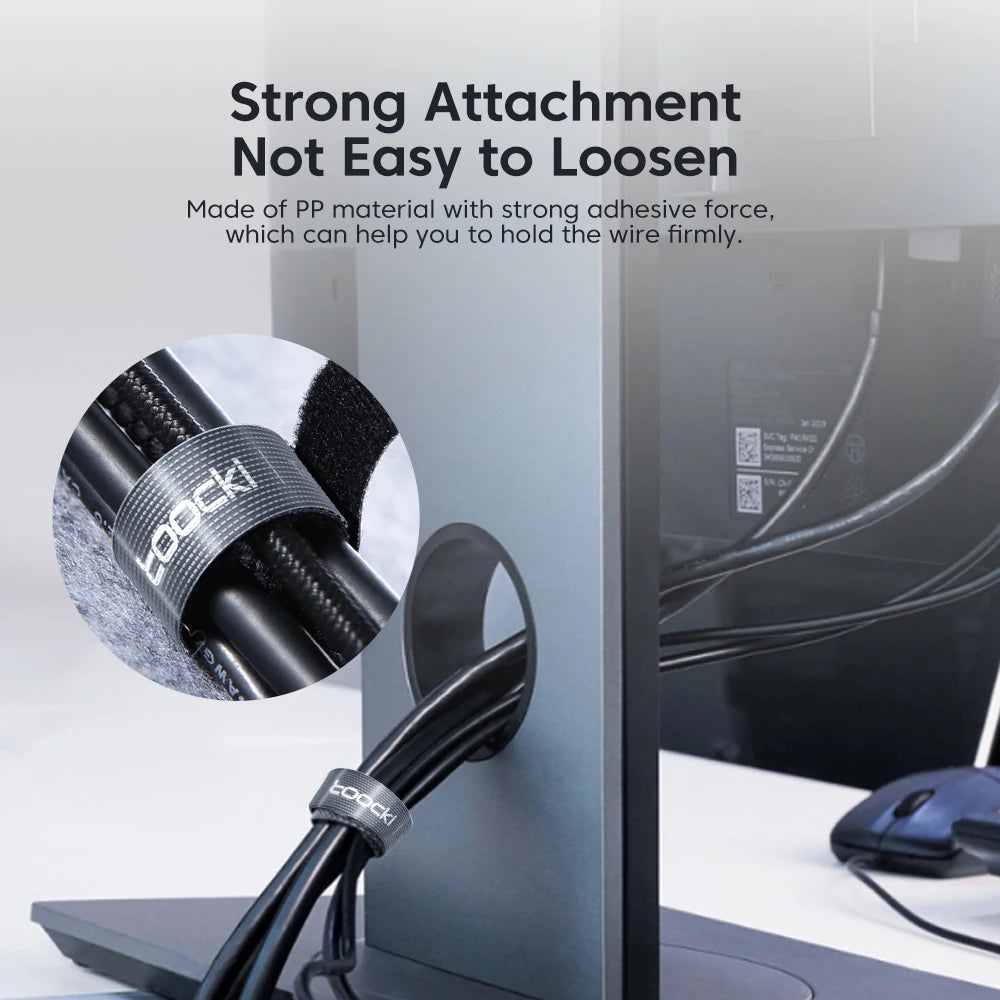 Toocki USB Cable Organizer Wire Winder for Iphone